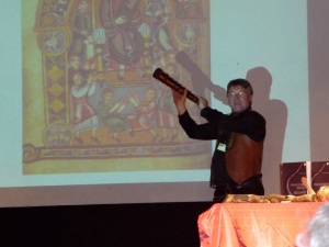 Simon O'Dwyer, spécialiste de musique préhistorique irlandaise